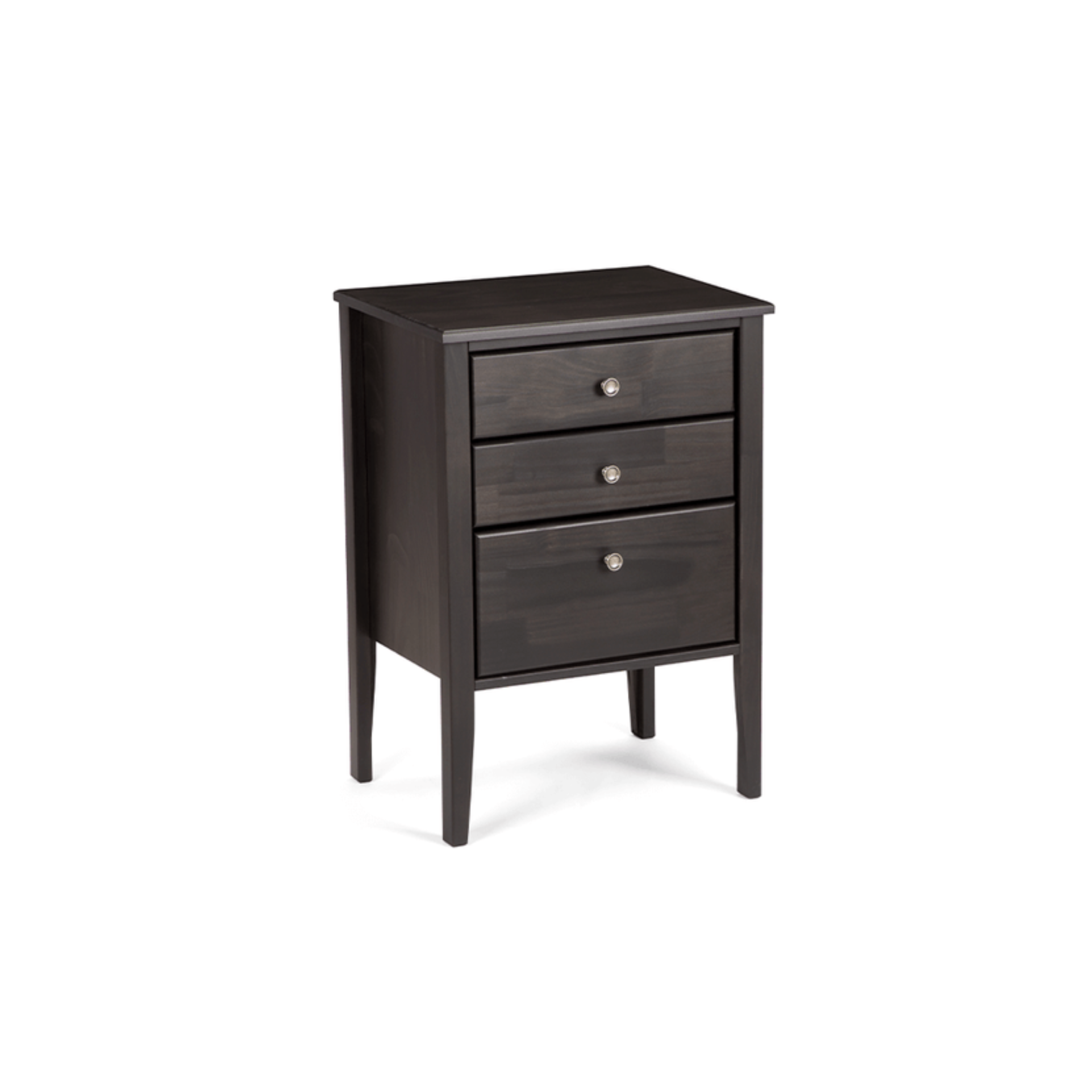 DORMITORIO EUROPEO ROSEN ART 4 QUEEN ISSEY GRAFITO + 2 VELADORES + 2 ALMOHADAS MEMORY MAX - 9