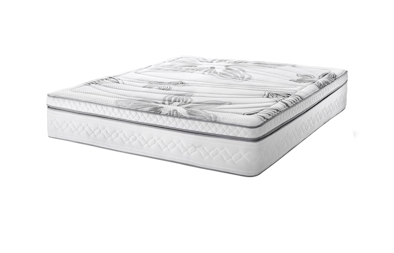 DORMITORIO EUROPEO ROSEN ART 4 KING ISSEY GRAFITO + 2 VELADORES + 2 ALMOHADAS MEMORY MAX - 5