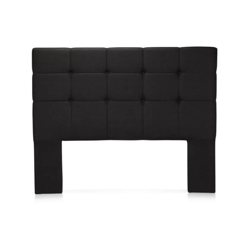 DORMITORIO EUROPEO ROSEN ART 4 KING ISSEY GRAFITO + 2 VELADORES + 2 ALMOHADAS MEMORY MAX - 8