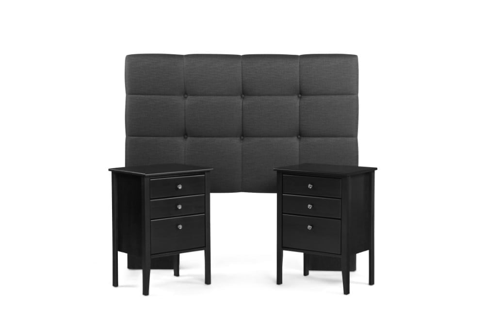KIT ROSEN ISSEY GRAFITO 2 PLAZAS - 2