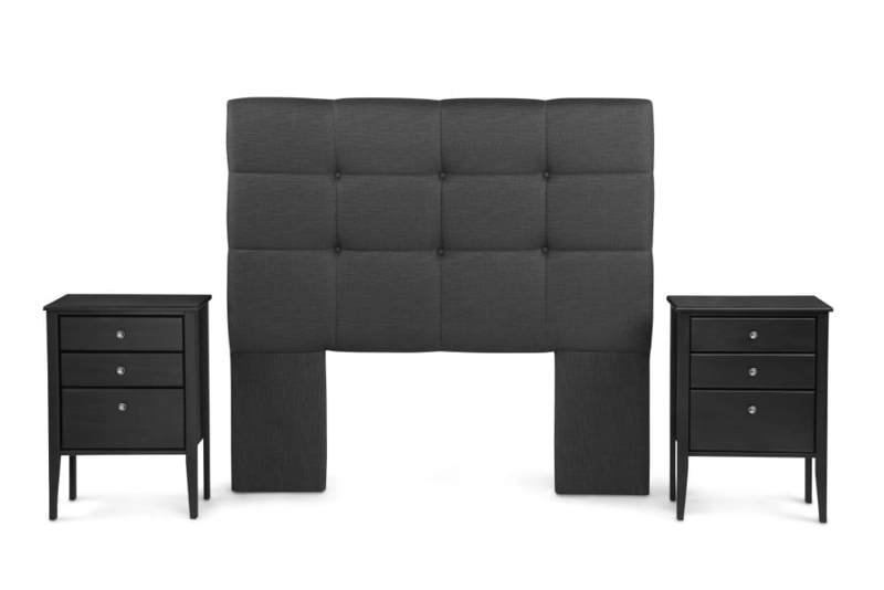 KIT ROSEN ISSEY GRAFITO QUEEN - 1