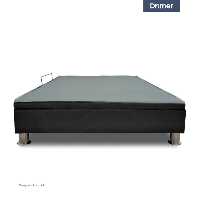 BASE DRIMER PRACTIBOX 2 PLAZAS GRIS - 4