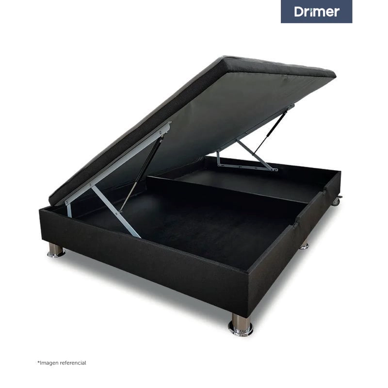BASE DRIMER PRACTIBOX GRIS QUEEN - 1