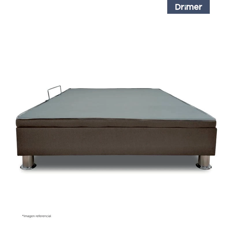 BASE DRIMER PRACTIBOX MARRÓN 1.5 PLAZAS - 4