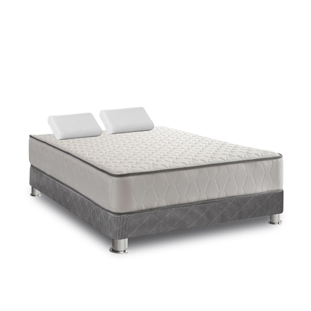 CAMA AMERICANA FORLI ELEGANT 2 PLAZAS + 02 ALMOHADAS NOTEX - 2