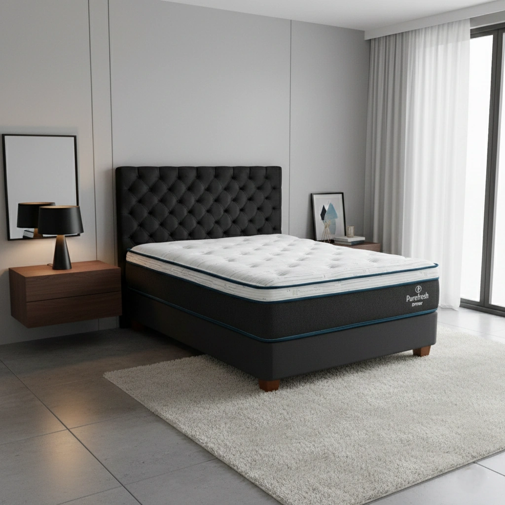 DORMITORIO AMERICANO DRIMER PURE FRESH 1.5 PLAZAS - 1
