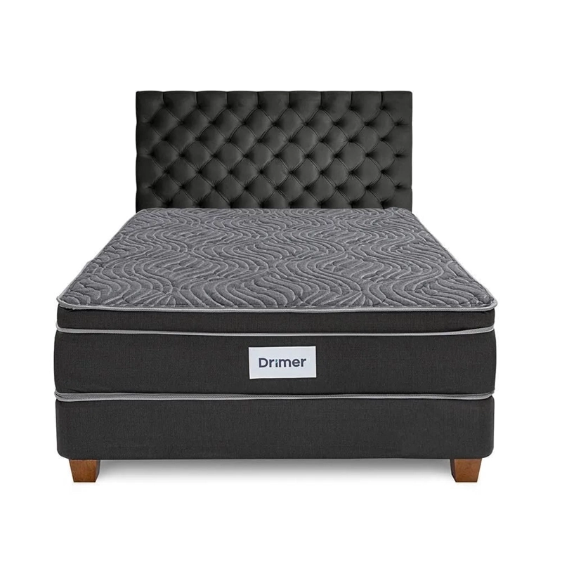DORMITORIO AMERICANO DRIMER VENTUS KING - 1