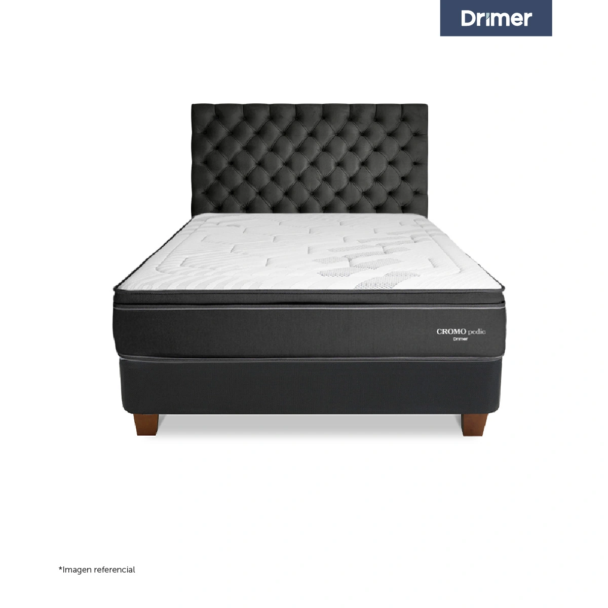 DORMITORIO AMERICANO DRIMER CROMOPEDIC 2 PLAZAS - 2
