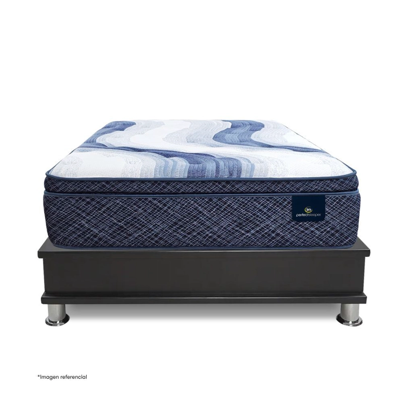 CAMA CAJONES SERTA CHARLOTTE SKY QUEEN - 2