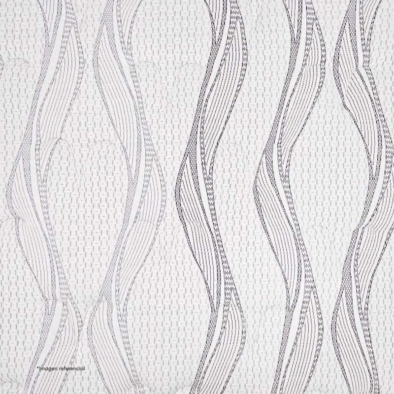 CAMA BOXET SERTA KENYA QUEEN GRIS - 3