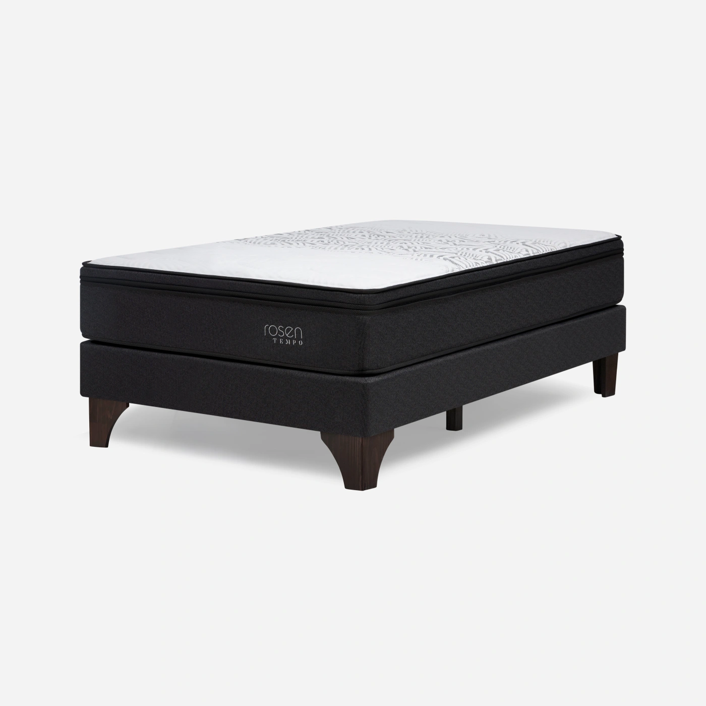 CAMA EUROPEA ROSEN TEMPO 1.5 PLAZAS - 1