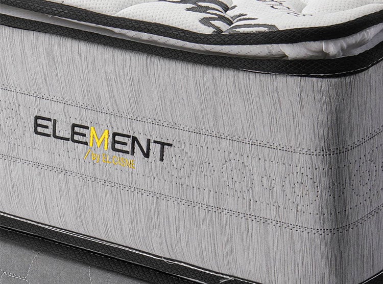 CAMA AMERICANA EL CISNE ELEMENT 2 PLAZAS BLANCO - 4