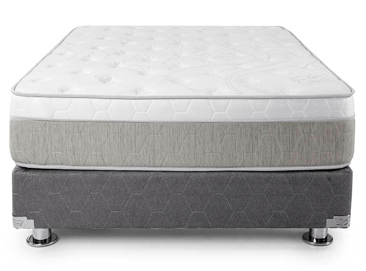 CAMA EL CISNE POCKET DINAMIC QUEEN BLANCO + 2 ALMOHADAS - 2