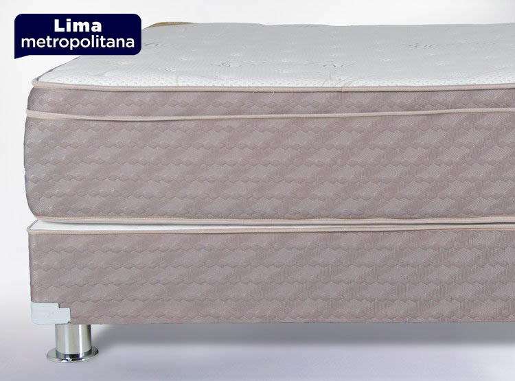 CAMA AMERICANA EL CISNE KAYSERI 2 PLAZAS - 1