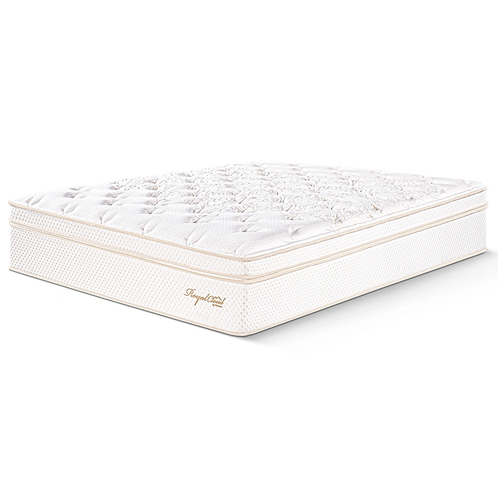 COLCHÓN PARAÍSO ROYAL CLOUD 1.5 PLAZAS + 1 ALMOHADA VISCOELASTICA - 1