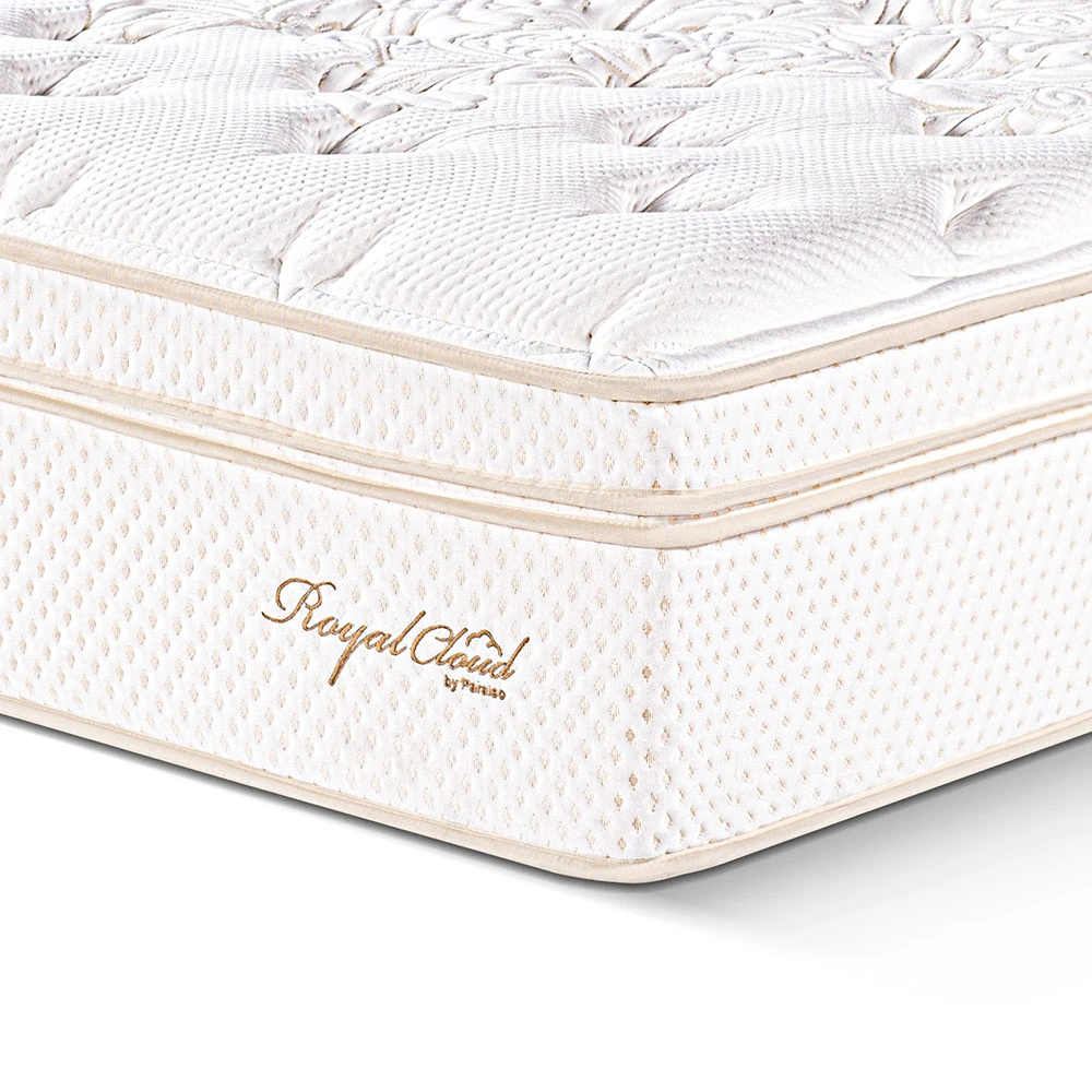 COLCHÓN PARAÍSO ROYAL CLOUD 1.5 PLAZAS + 1 ALMOHADA VISCOELASTICA - 2