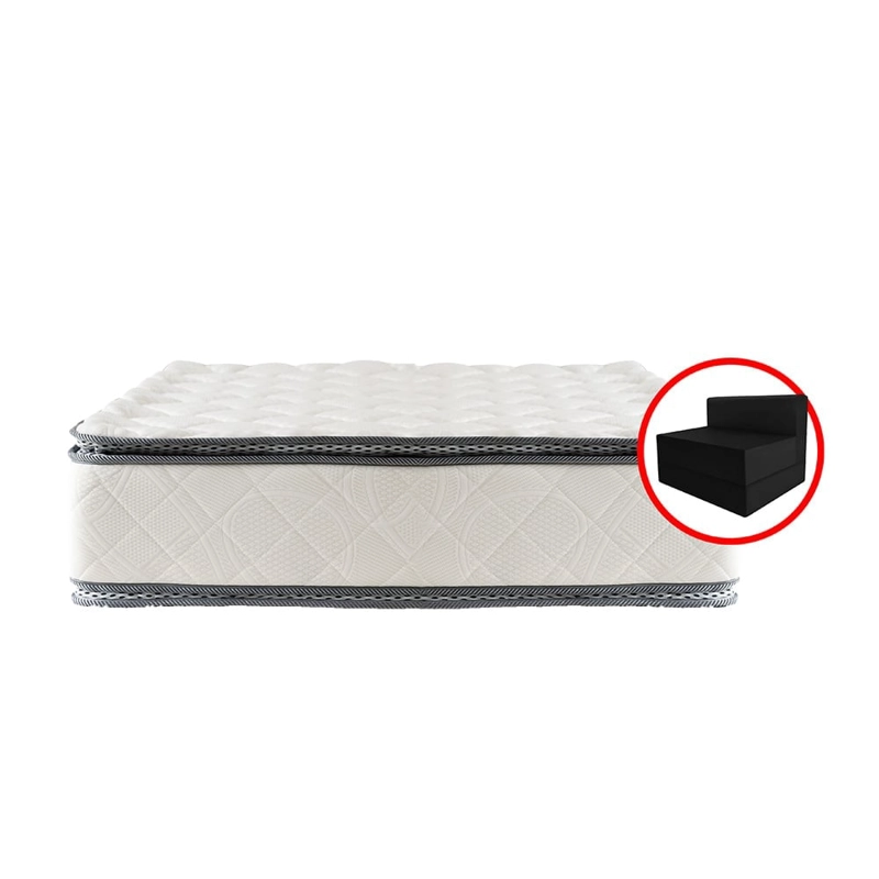 COLCHÓN FORLI CAPELLA PILLOW 2 PLAZAS + SOFÁ CAMA - 1