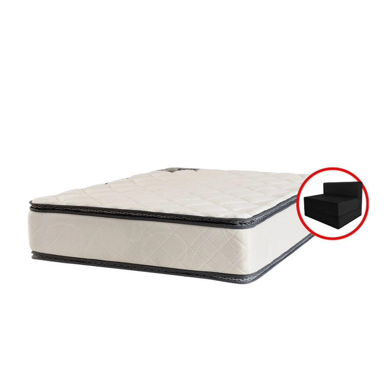 COLCHÓN FORLI CAPELLA PILLOW 2 PLAZAS + SOFÁ CAMA - 2