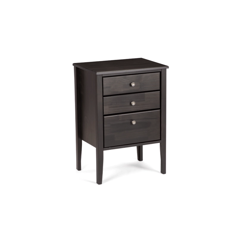 DORMITORIO EUROPEO ROSEN DRIVEN KING ISSEY GRAFITO + 2 VELADORES + 2 ALMOHADAS MEMORY MAX - 9