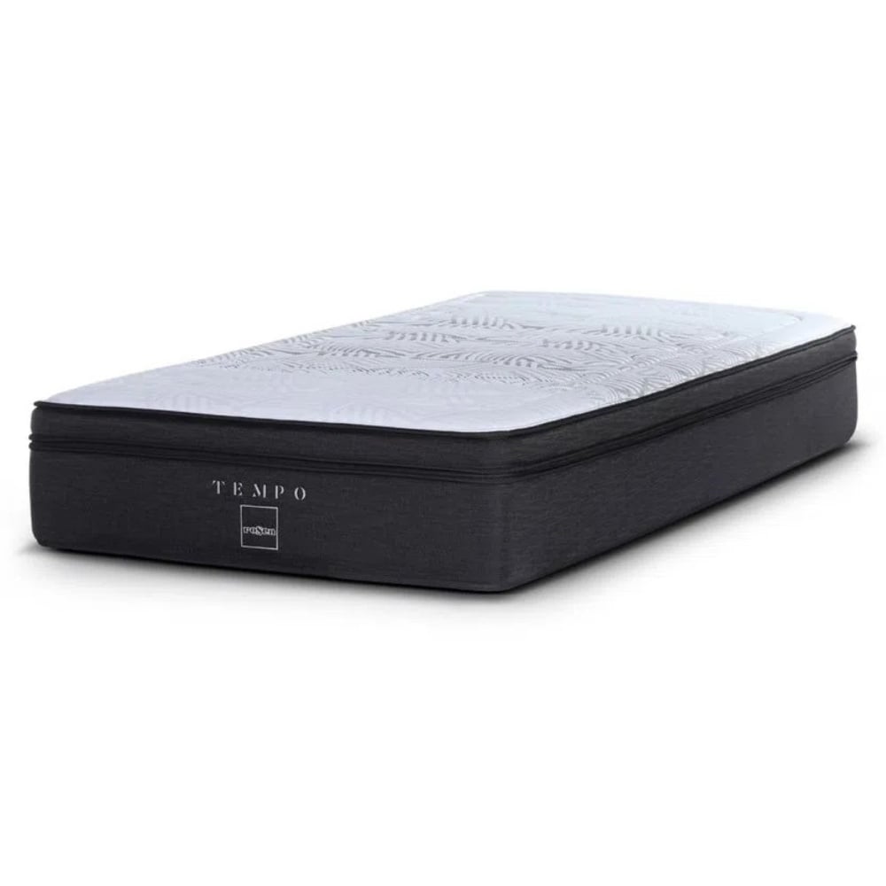 CAMA EUROPEA ROSEN TEMPO 2 PLAZAS NEGRO - 2