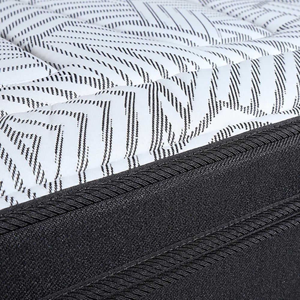 CAMA EUROPEA ROSEN TEMPO 2 PLAZAS NEGRO - 3