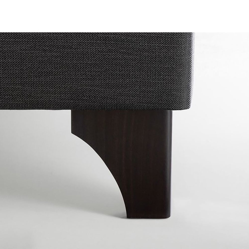 CAMA EUROPEA ROSEN TEMPO 2 PLAZAS NEGRO - 4