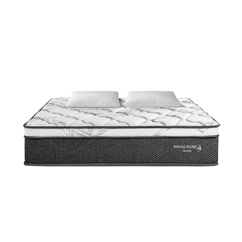 COLCHÓN PARAÍSO POCKET STAR KING + 2 ALMOHADAS + PROTECTOR - 3