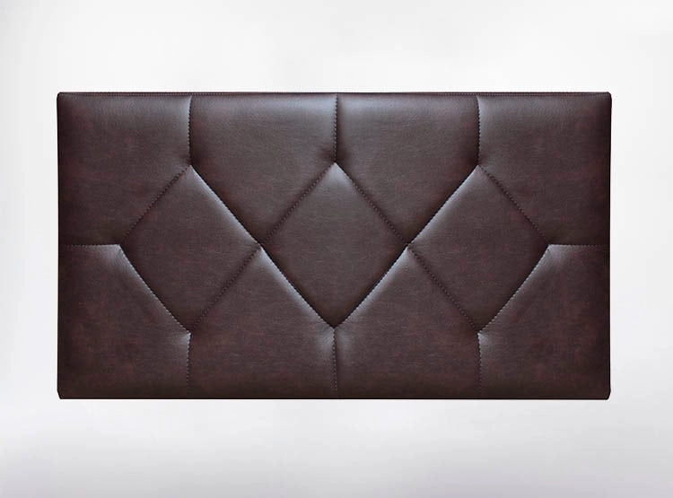 CABECERA RIPLEY HOME AURA 1.5 PLAZAS MARRÓN OSCURO - 1