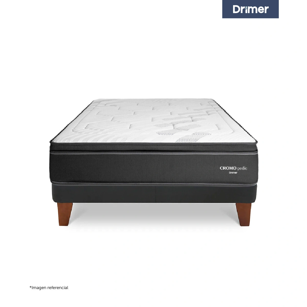 CAMA EUROPEA DRIMER CROMOPEDIC GOLD QUEEN - 2