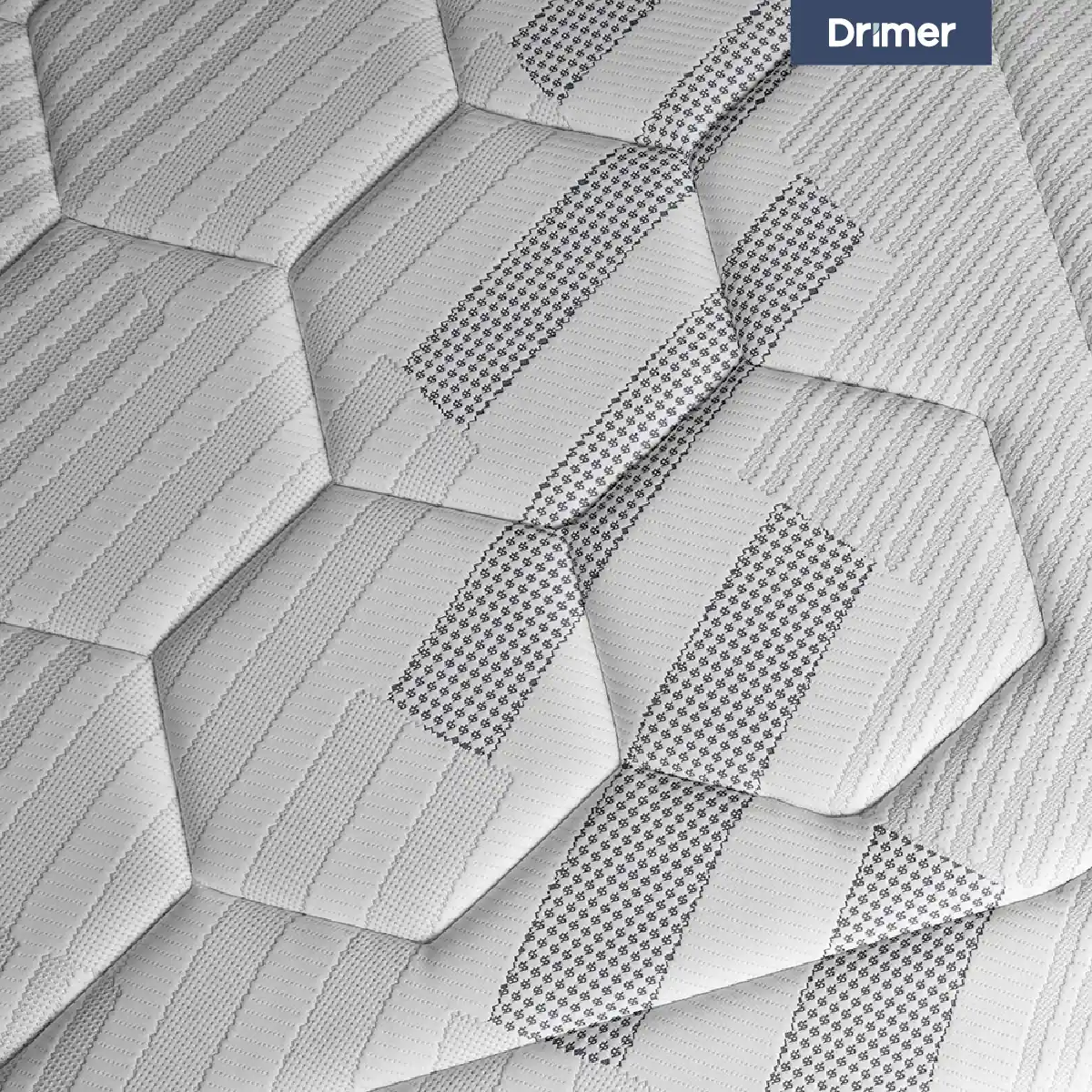 CAMA EUROPEA DRIMER CROMOPEDIC GOLD QUEEN - 4
