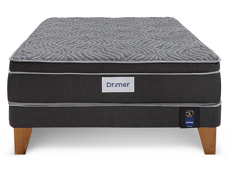 CAMA EUROPEA DRIMER GOLD VENTUS 2 PLAZAS - 1