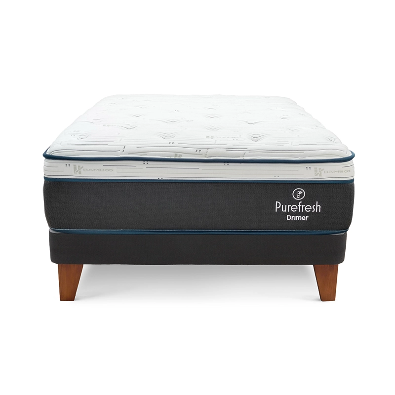 CAMA EUROPEA DRIMER GOLD PURE FRESH 2 PLAZAS - 2