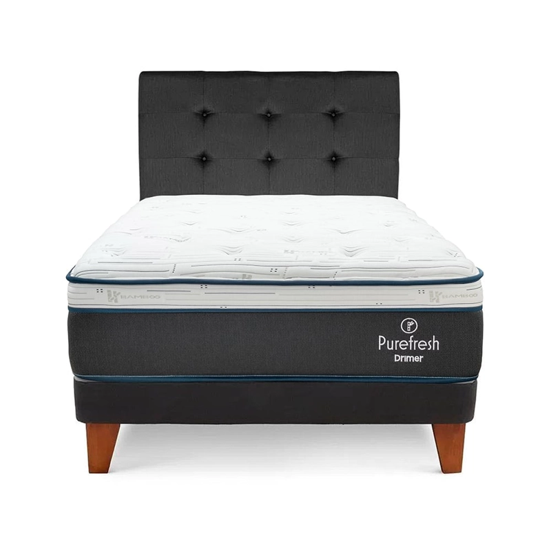 DORMITORIO EUROPEO DRIMER PURE FRESH 2 PLAZAS GOLD - 2