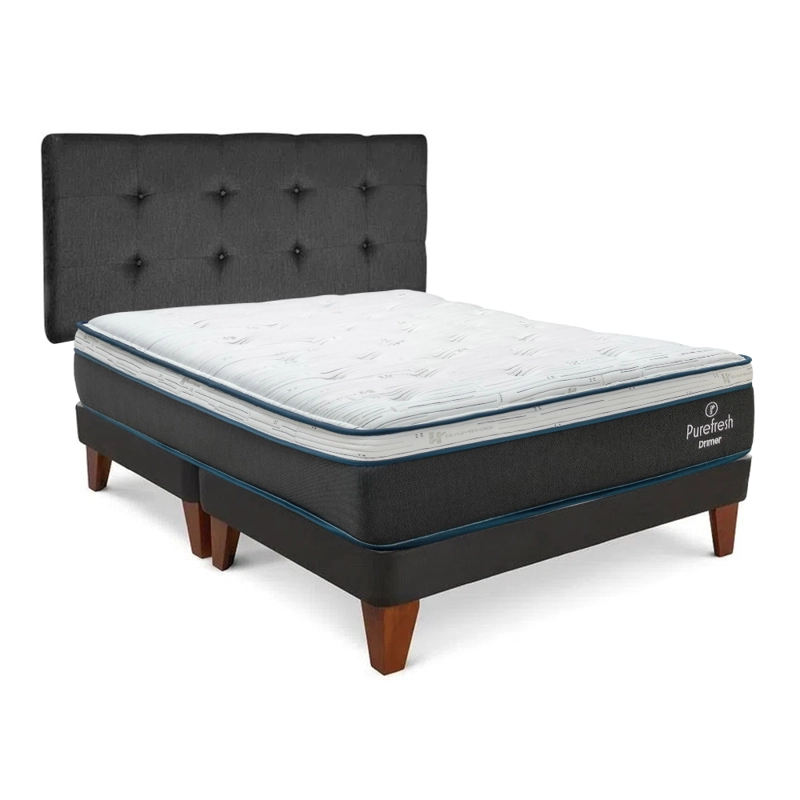 DORMITORIO EUROPEO DRIMER PURE FRESH KING GOLD - 1