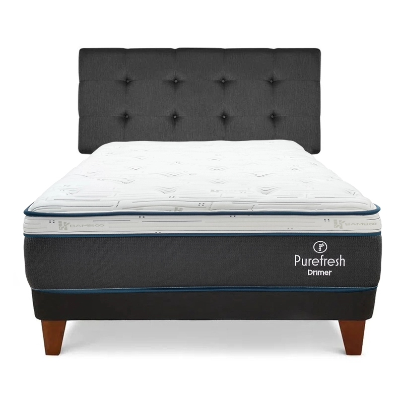 DORMITORIO EUROPEO DRIMER PURE FRESH KING GOLD - 2