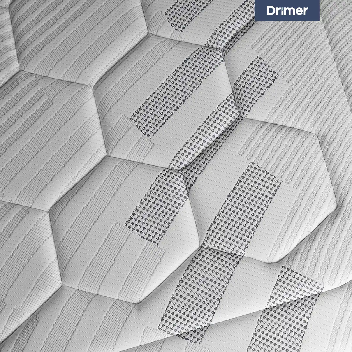 DORMITORIO EUROPEO DRIMER CROMOPEDIC GOLD 1.5 PLAZAS - 4