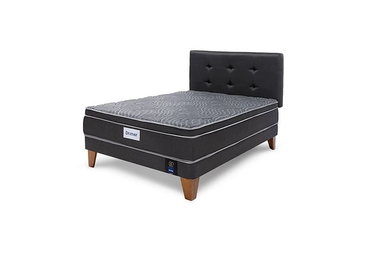 DORMITORIO EUROPEO DRIMER VENTUS 1.5 PLAZAS GOLD - 3