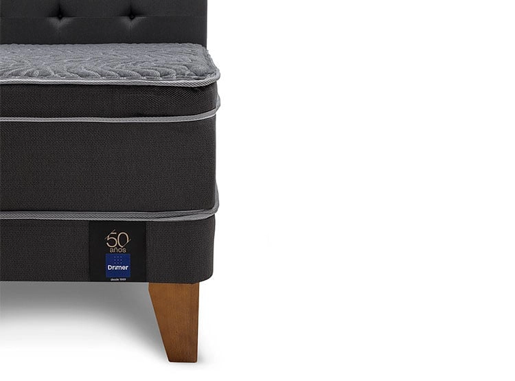 DORMITORIO EUROPEO DRIMER VENTUS 1.5 PLAZAS GOLD - 4