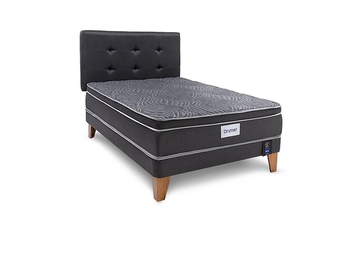 DORMITORIO EUROPEO DRIMER VENTUS 2 PLAZAS GOLD - 2