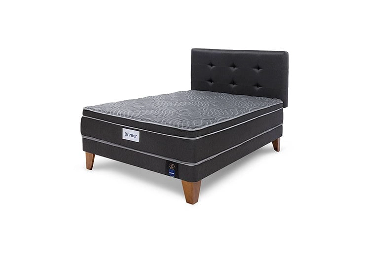 DORMITORIO EUROPEO DRIMER VENTUS 2 PLAZAS GOLD - 3