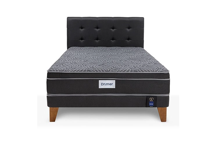 DORMITORIO EUROPEO DRIMER VENTUS QUEEN GOLD - 1
