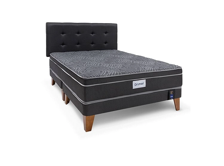 DORMITORIO EUROPEO DRIMER VENTUS QUEEN GOLD - 2