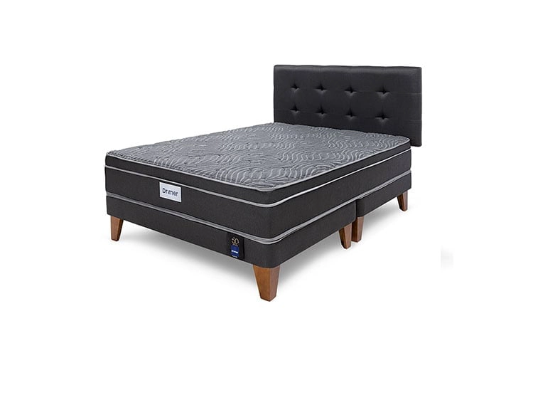 DORMITORIO EUROPEO DRIMER VENTUS QUEEN GOLD - 3