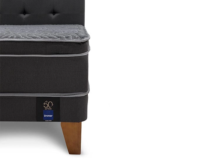 DORMITORIO EUROPEO DRIMER VENTUS QUEEN GOLD - 4