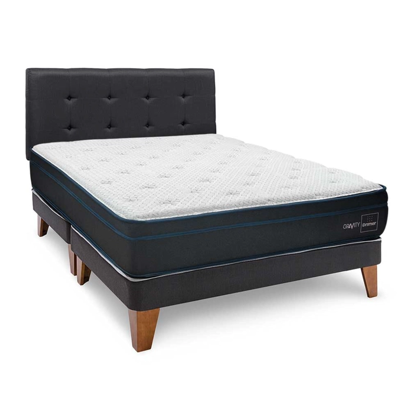 DORMITORIO EUROPEO DRIMER GRAVITY KING GOLD - 1