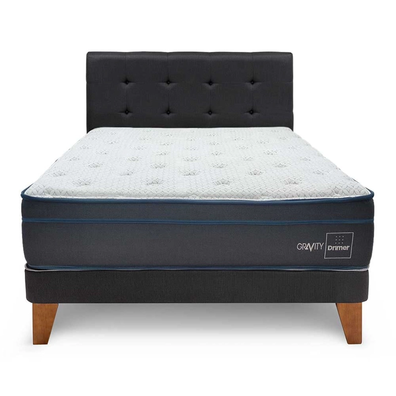 DORMITORIO EUROPEO DRIMER GRAVITY KING GOLD - 2