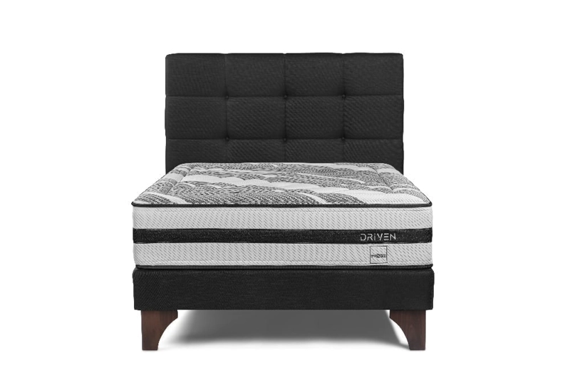 DORMITORIO EUROPEO ROSEN DRIVEN 2 PLAZAS ISSEY GRAFITO - 2