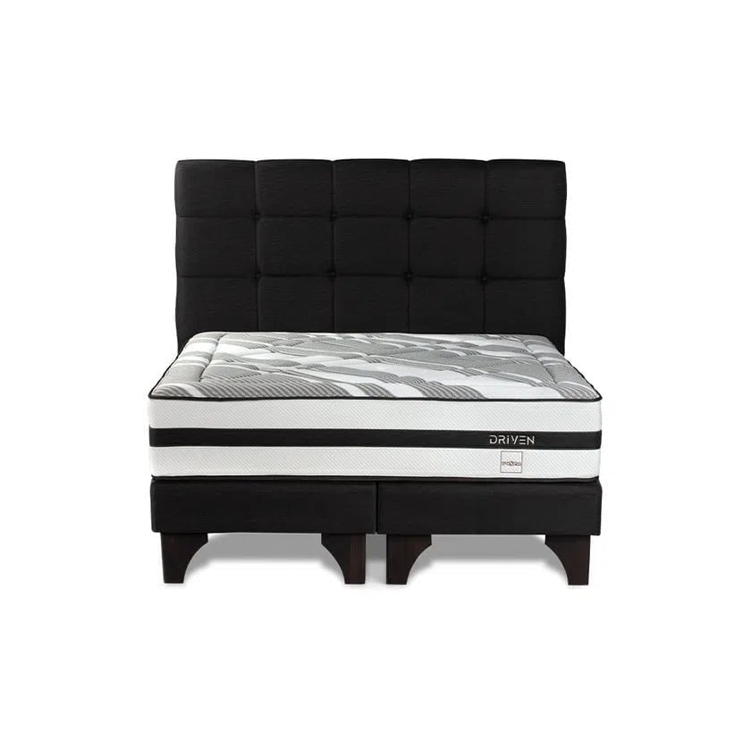 DORMITORIO EUROPEO ROSEN DRIVEN QUEEN ISSEY GRAFITO - 2