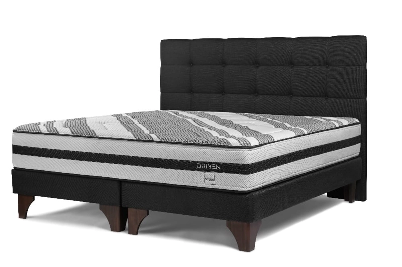 DORMITORIO EUROPEO ROSEN DRIVEN KING ISSEY GRAFITO - 1