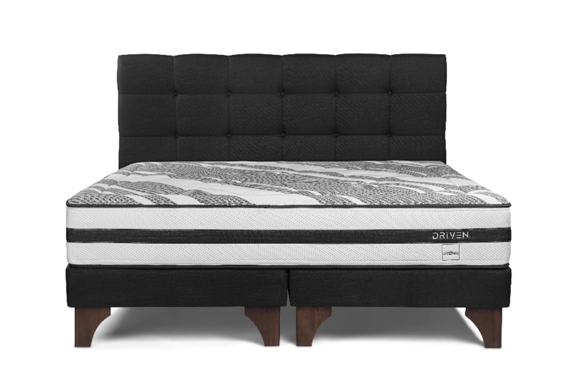 DORMITORIO EUROPEO ROSEN DRIVEN KING ISSEY GRAFITO - 2